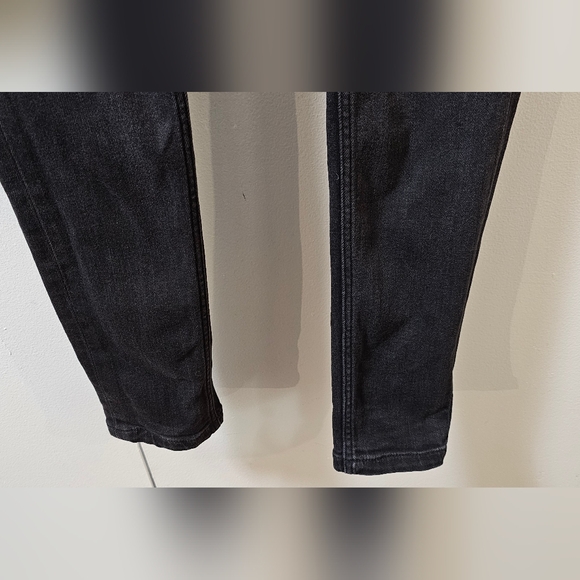 Burberry London Cannington Studded Women's Skinny Jeans Size 25 Charcoal Black - Picture 5 of 15